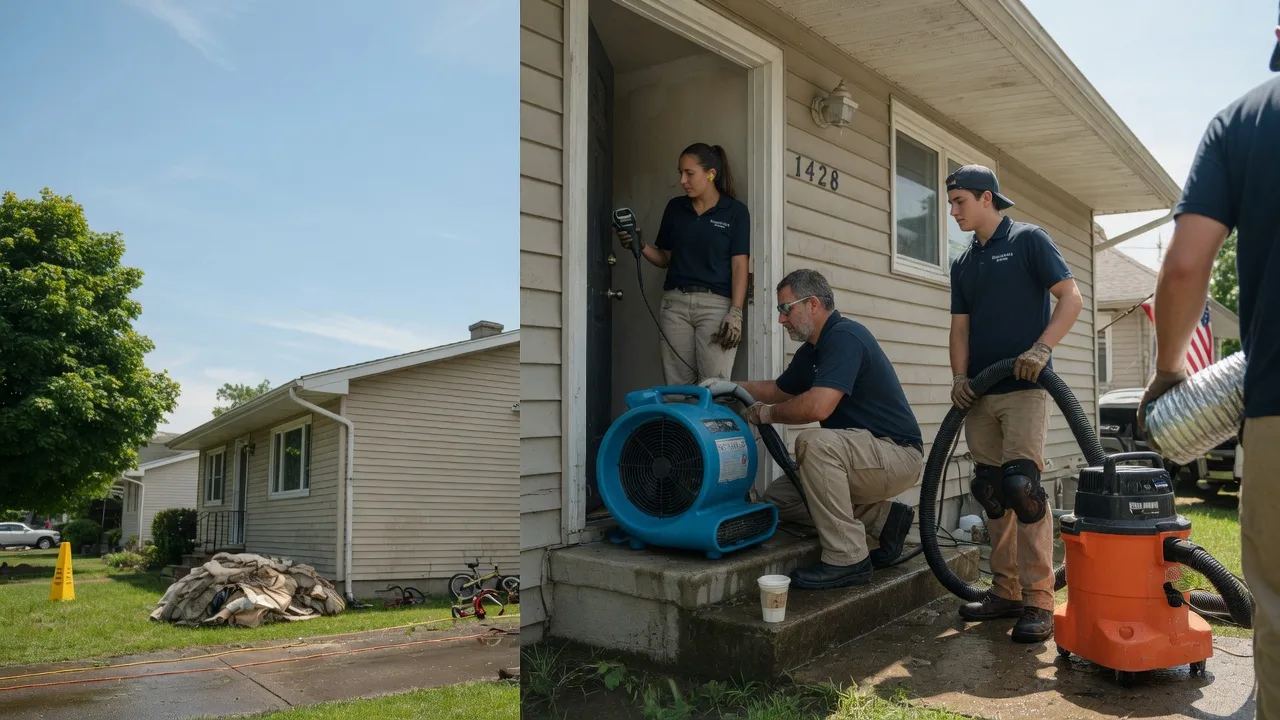 Water Damage Restoration in Godfrey, IL near me